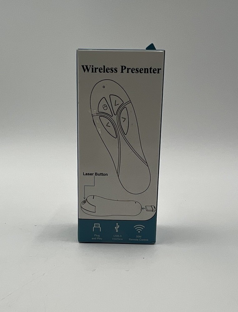 Wireless Laser Presenter Clicker
