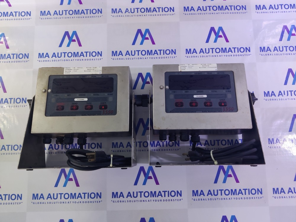 DIGTAL WEIGHT INDICATOR FOR DERRICK PYRAMID DISPLAY MSI 3550