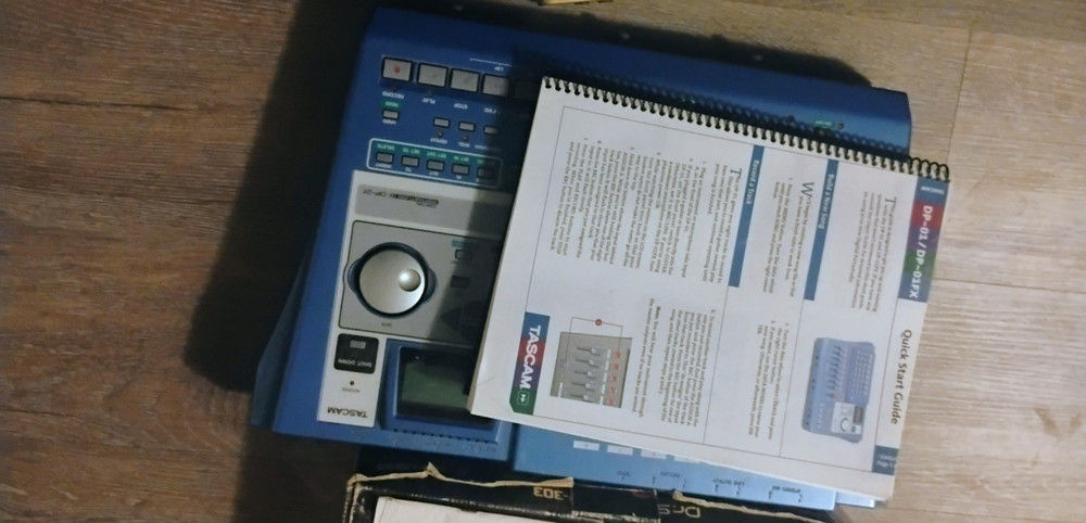 Tascam DP-01FX Digital Multi Track Recorder