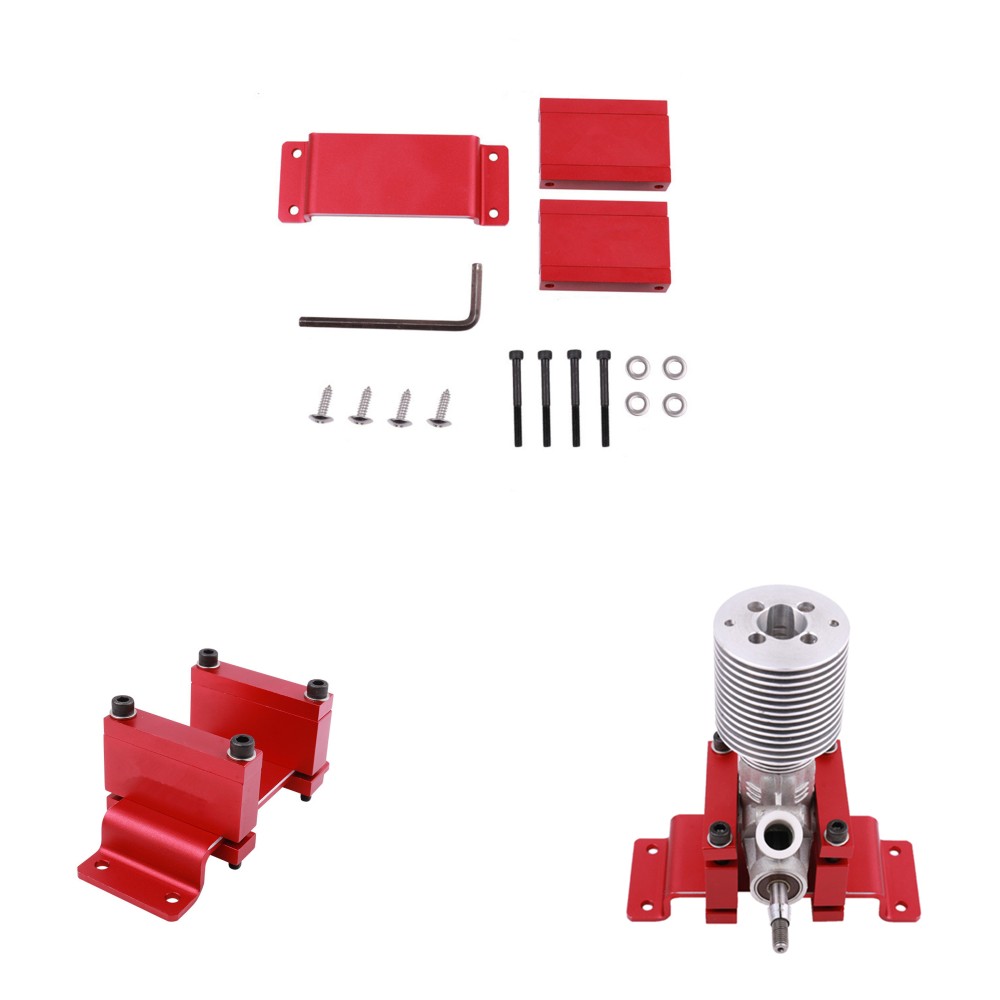 RC Model Airplane Engine Test Bench Fixed Platform Base Kit For Mayatech CNCRC F