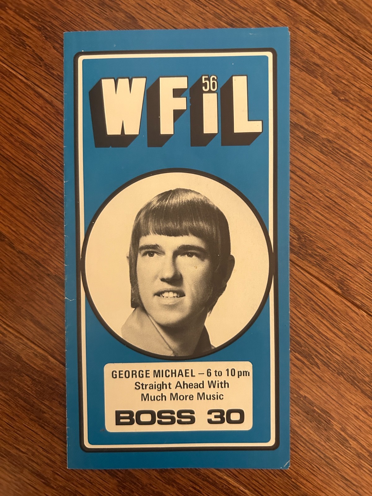 1971 Vintage "WFIL" {Famous 56} "JANIS JOPLIN" {Boss Radio} Music Pamphlet RARE!