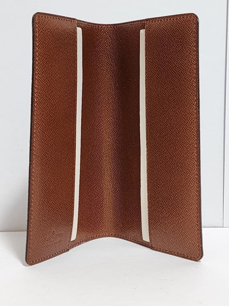 Used Louis Vuitton Monogram Notebook Cover Notebook Included