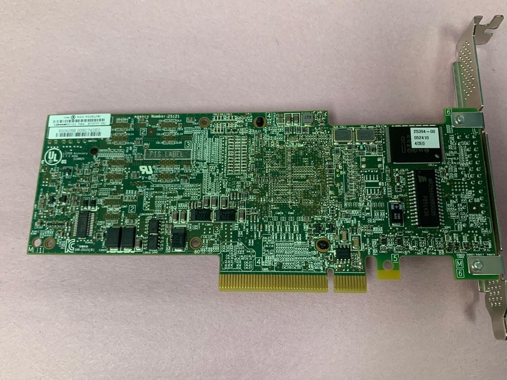 ✨ Intel RAID Controller RS2BL040 6Gb/s SAS/SATA RAID✨