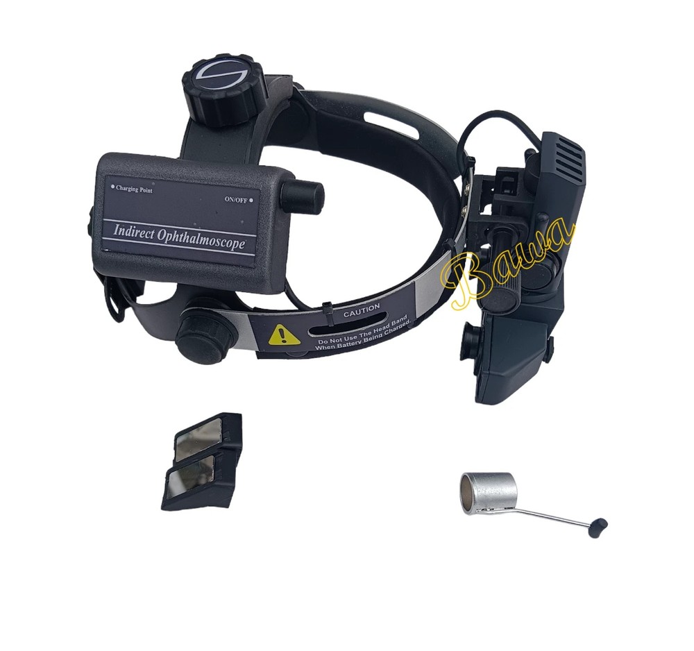 Multi Filter Indirect Ophthalmoscope Binocular Ophthalmology Tool With Case