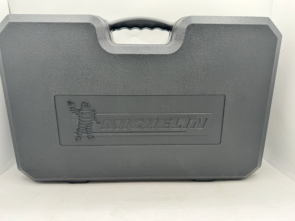 Michelin Premium Emergency Roadside Kit HD Cables Tools Air Compressor/Open Box