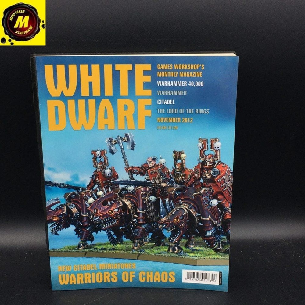 White Dwarf November 2012 - #WD394 - White Dwarf