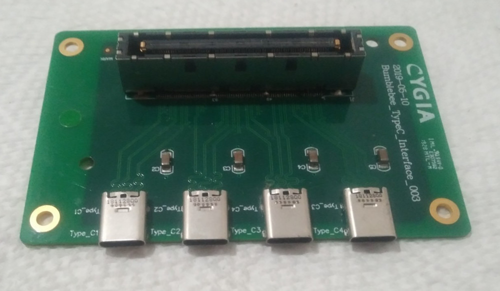 Cygia 2019-03-10 Interface board