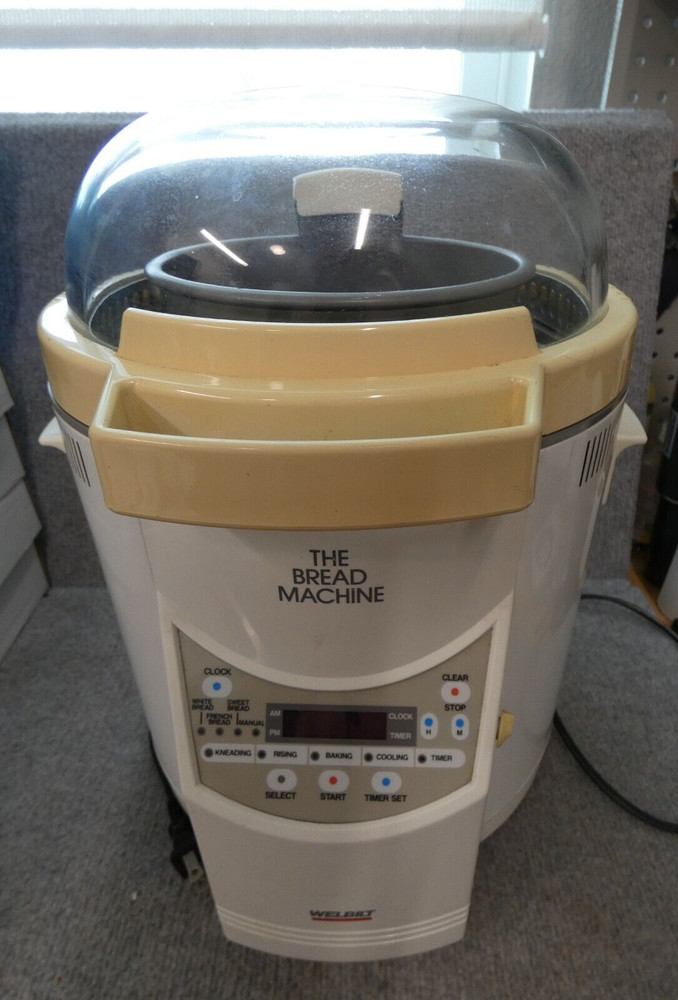 VINTAGE WELBILT R2D2 BREAD MACHINE ABM-100-3