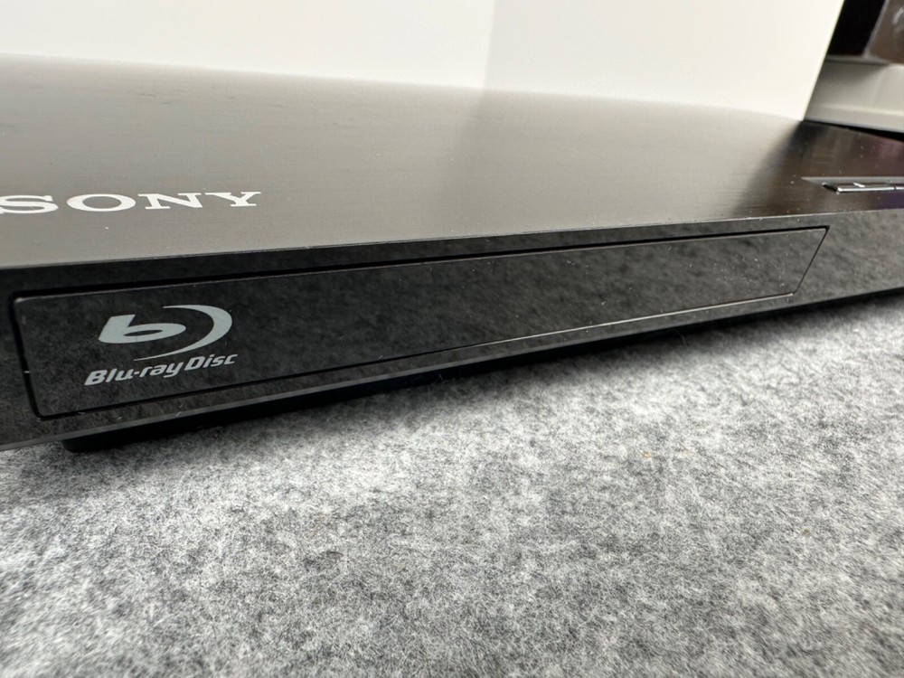 Sony Blu-Ray Disc/DVD Player Model BDP-BX18 Tested (no remote control)