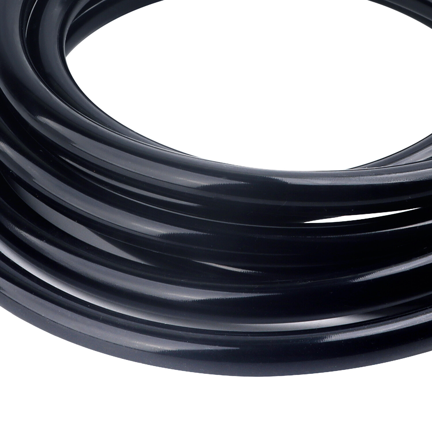 10FT ID 4mm 5/32" Universal Silicone Air Vacuum Hose /Line /Pipe /Tube Black