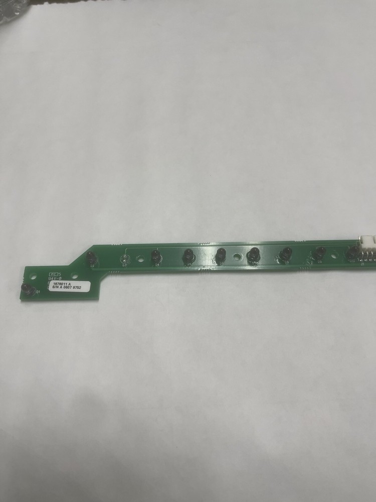 National 167/168 Surevend Emitter Board