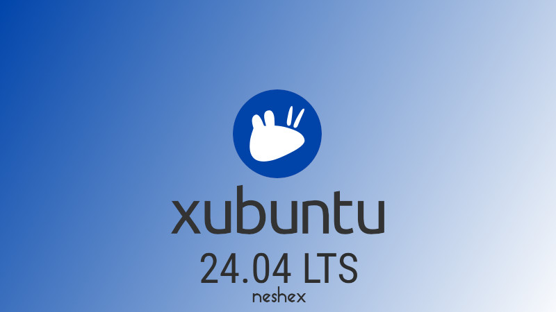 Xubuntu 24.04 LTS Bootable USB Flash Drive