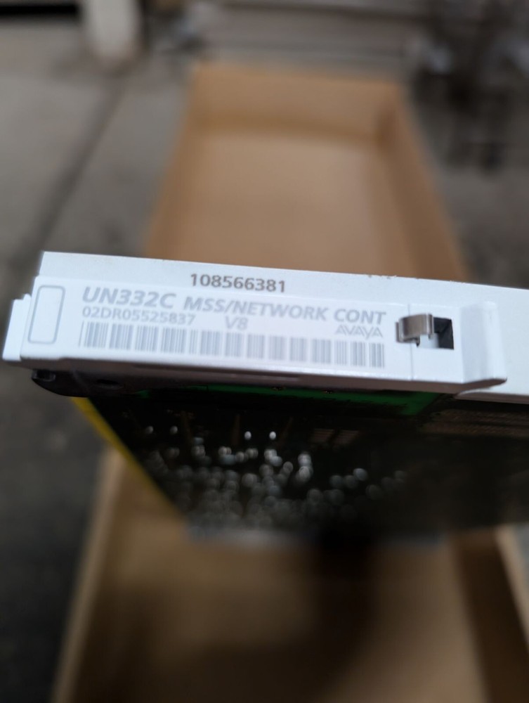 Ayaya UN332C V8 MSS/Network Controller Card