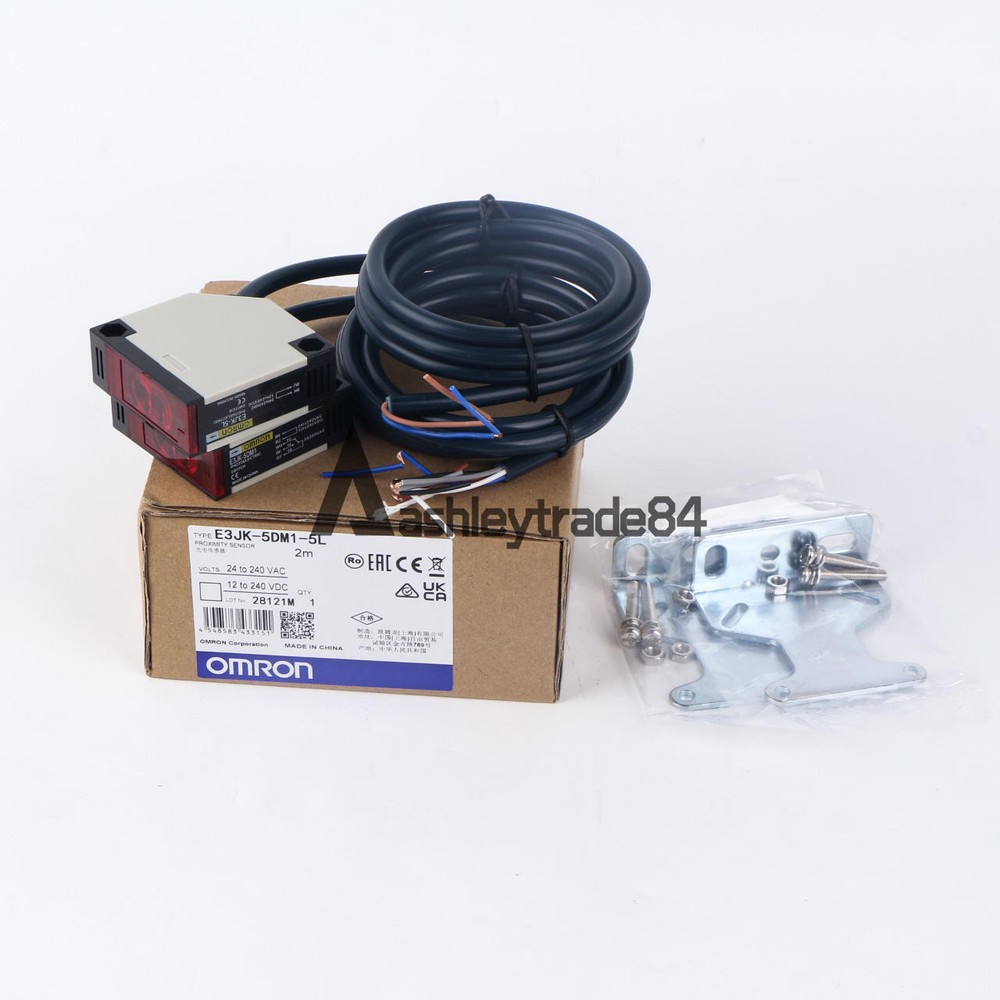 Omron-E3JK-5DM1-5L Photoelectric Switch Sensor New