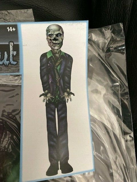 Zombie 60" Jointed Cutout Halloween Decoration New!!!