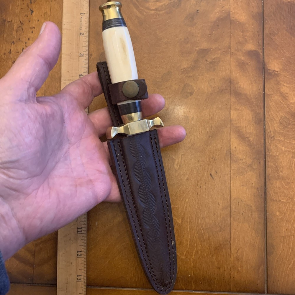 10” Bone Handled Reproduction Renaissance Dagger