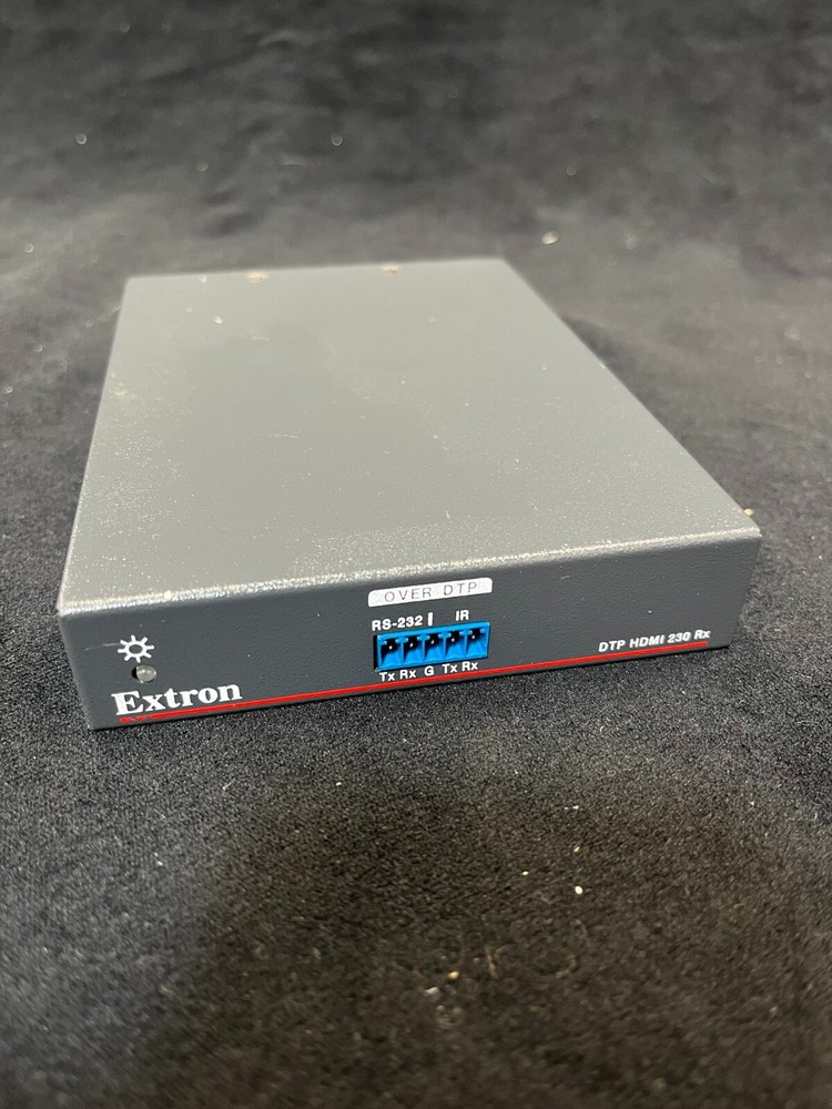 Extron Rack Mount VGA Video Processor/ amplifier/ PS/ Switcher (See Description)