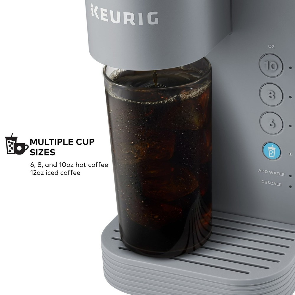 Keurig K-Iced Essentials Single-Serve K-Cup Pod Coffee Maker - Gray™