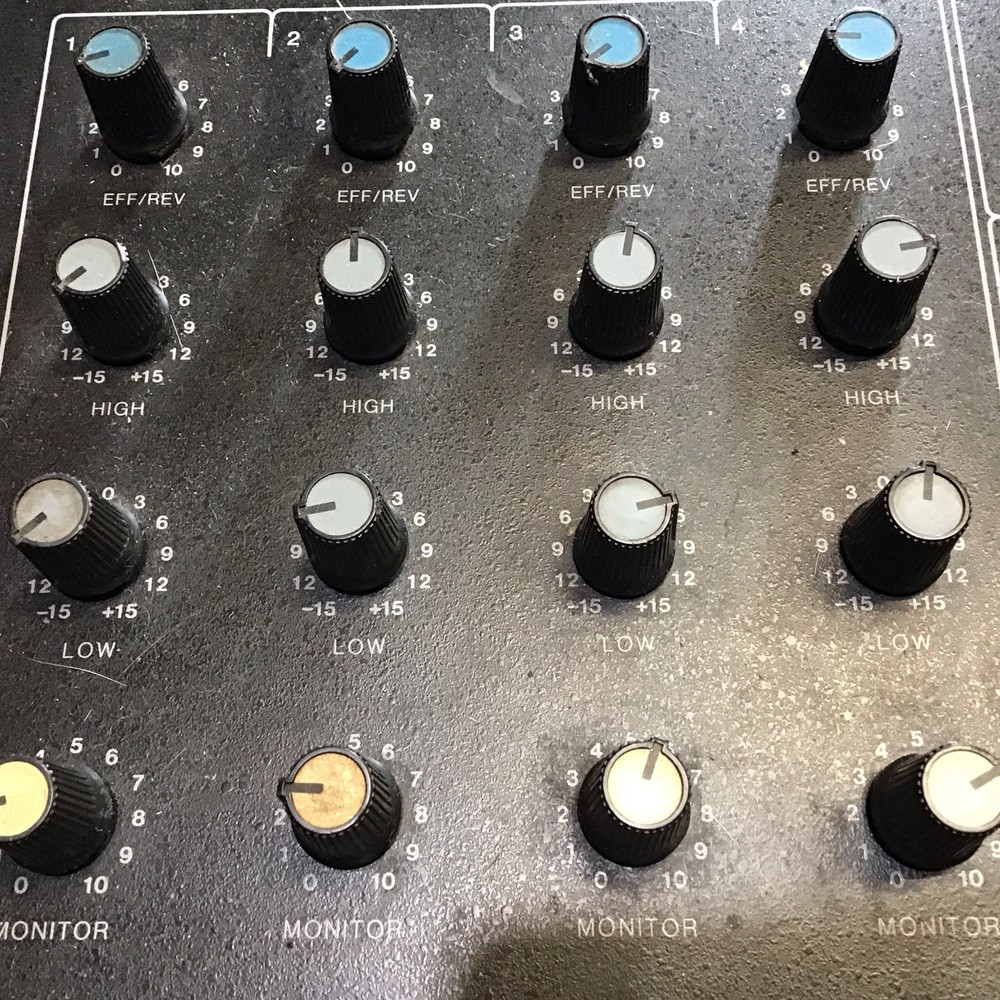 Sunn SR-4100 Sound Reinforcement Mixer Amp Untested