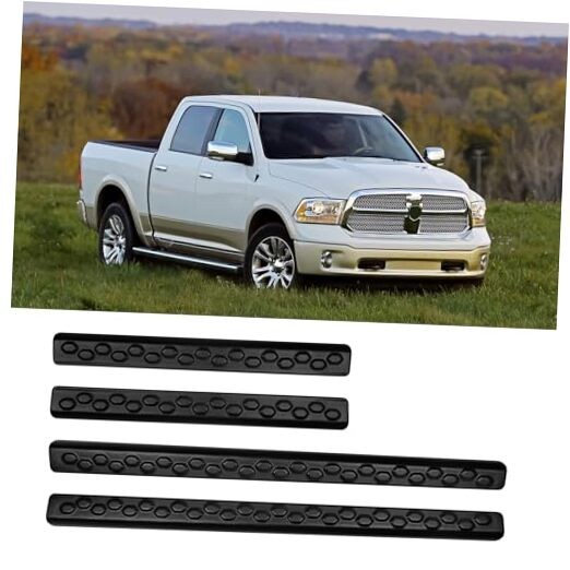 ABS Material Door Sill Protector 2009-2018 RAM & 2019-2024 RAM Classic