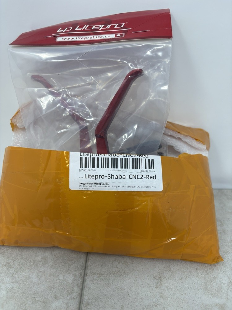 LP Litepro Shaba CNC2 Red