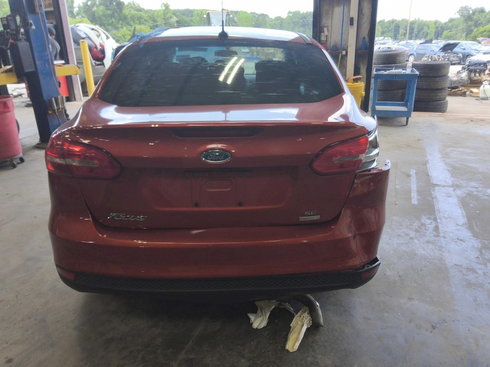 Used A/C Selector Switch fits: 2018 Ford Focus gasoline automatic temperature co