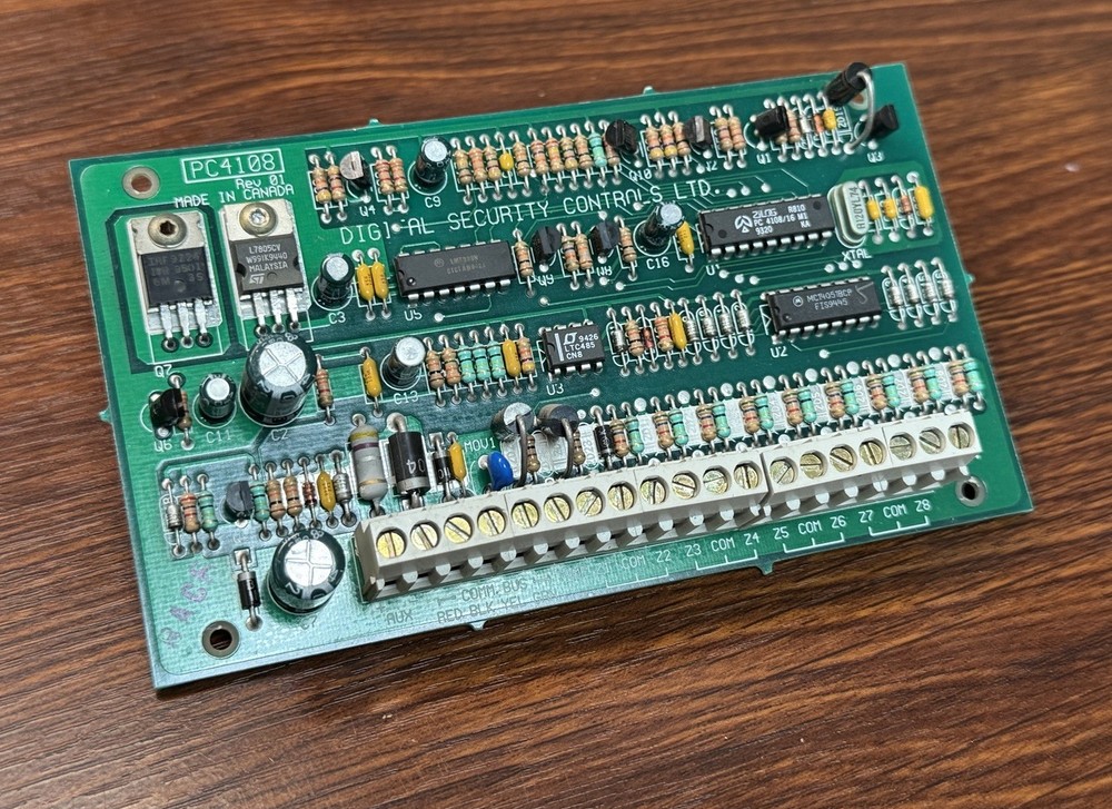 DSC PC4108 MAXSYS Panel 8 Hardwire Zone Expander