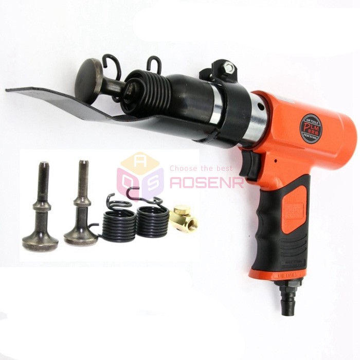 Pneumatic Edge Banding Sewing Machine Wind Pipe Duct Joint MachineAir Hammer.