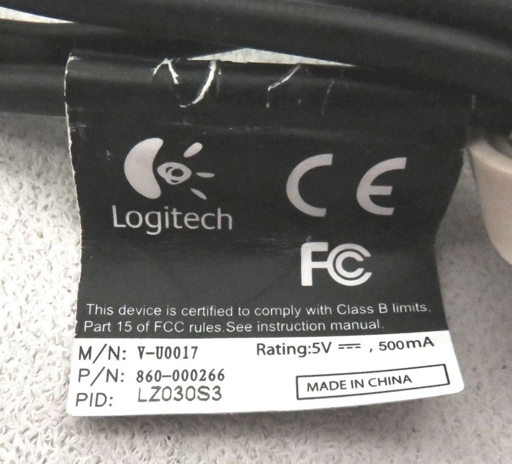 Custom Logitech C910 Webcam 360 Degree Panoramic * 2x,, Working