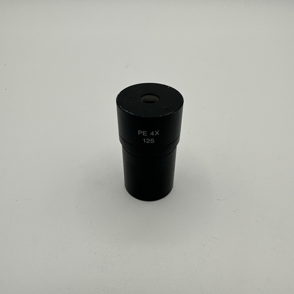Olympus Microscope Projection Eyepiece PE 4x 125