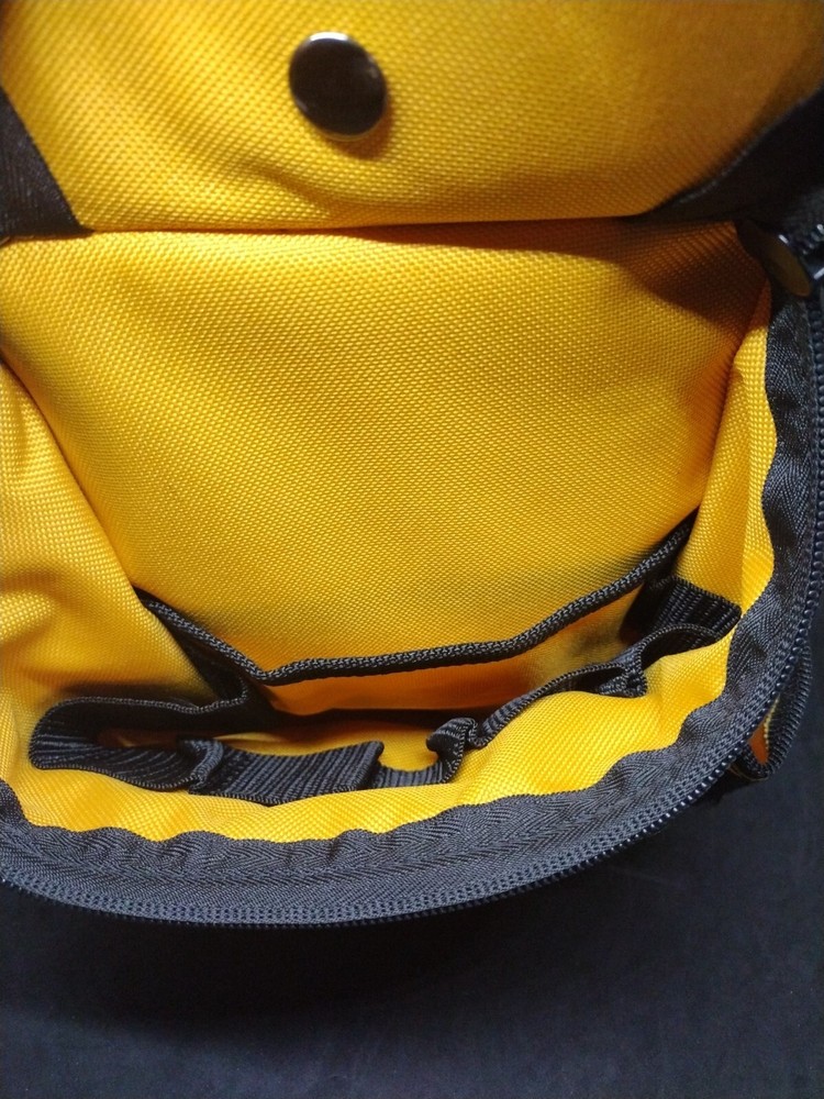 Kalt Gear Work tools Yellow Black Bag