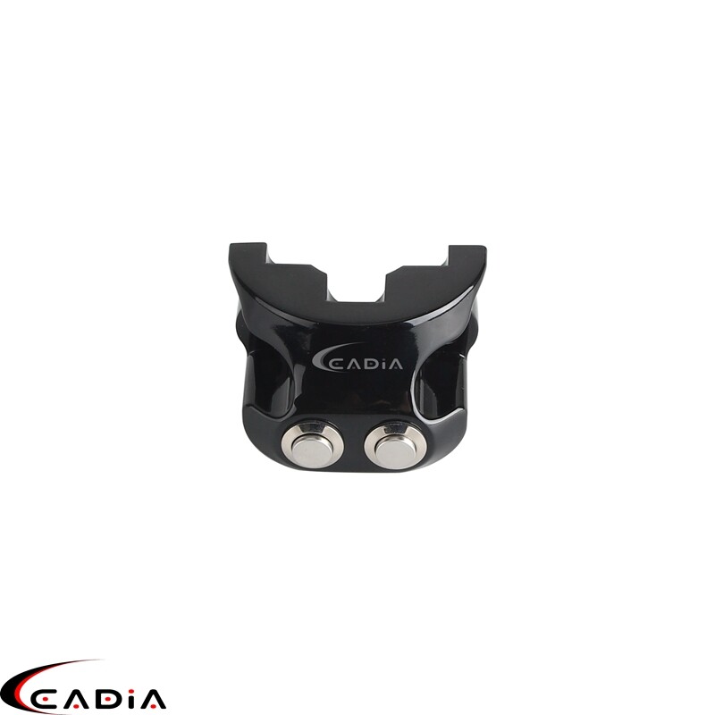 1" Handlebar Switch Air Ride Suspension Self-Resetting /Self-Locking Control Kit