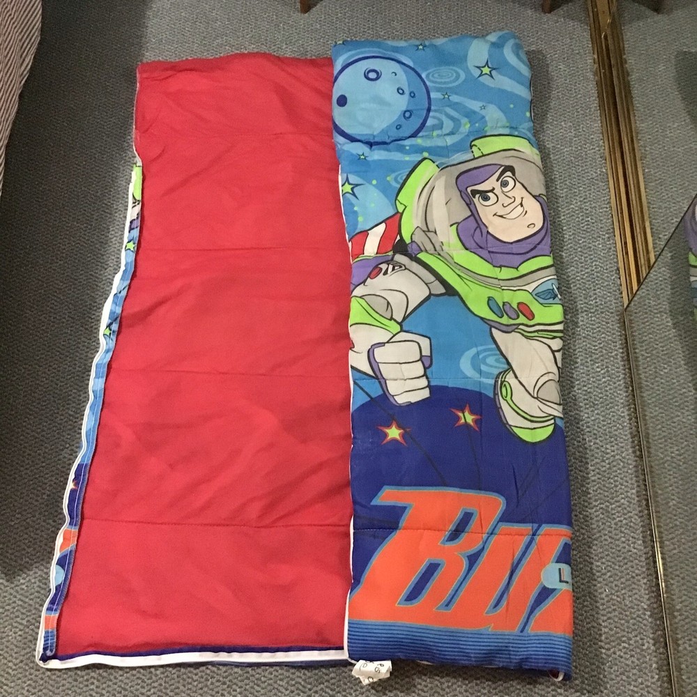 BUZZ LIGHTYEAR SLEEPING BAG . VINTAGE