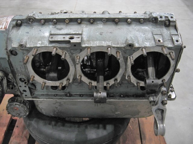 Franklin Aircraft Engine - Core - Model: 6A8215B8F
