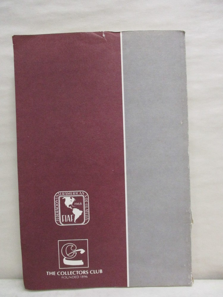 Central America Postal History & Listing of Prephilatelic Postmarks Leo J Harris