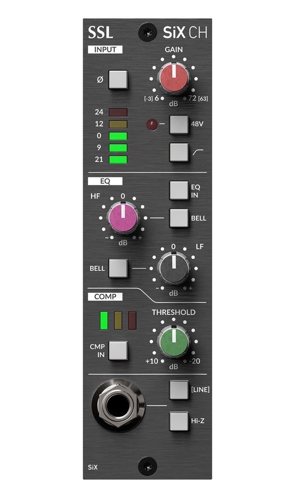 Solid State Logic SSL SiX The Ultimate Desktop Mixer
