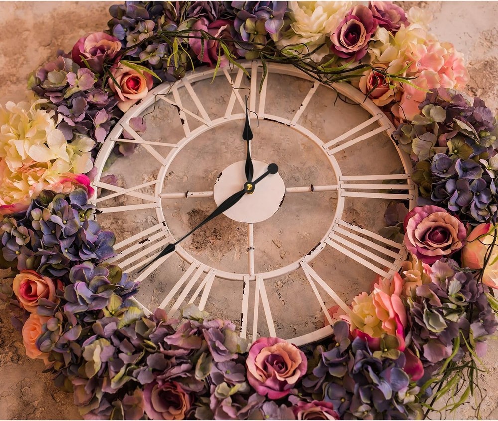 High Torque Quartz Clock Mechanism for DIY Projects - Silent Operation & Hands