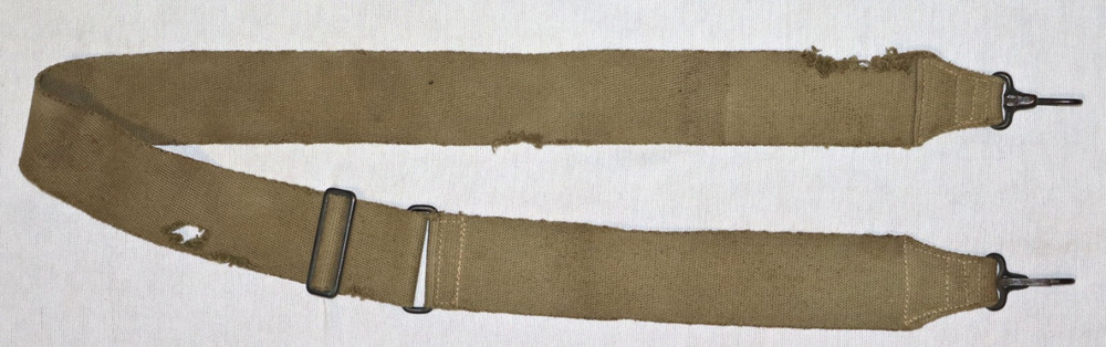 ORIGINAL WWII GENERAL PURPOSE CARRY STRAP, BRITISH MADE?