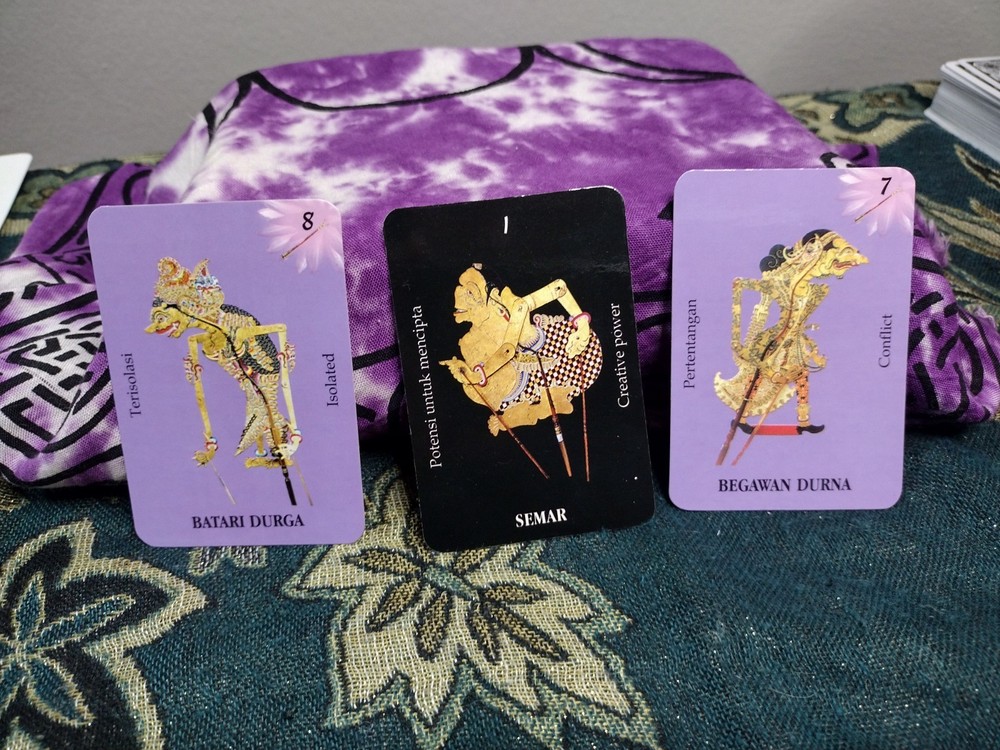 Tarot Wayang circa 2000