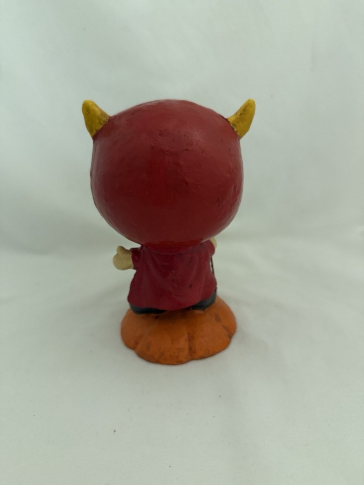 Bobblehead Cute Little Devil Halloween Used Condition