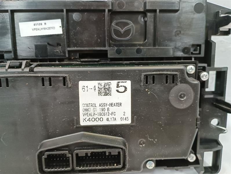 GMN761190B Temperature Control From 2016 MAZDA 6 10713461