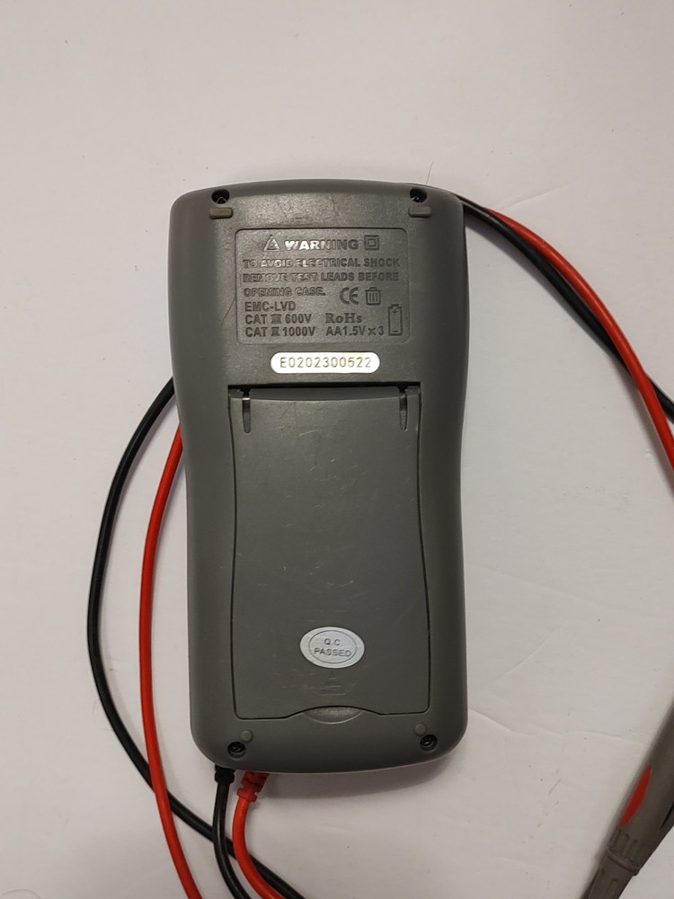 MUSTOOL Oscilloscope Multimeter MDS8207