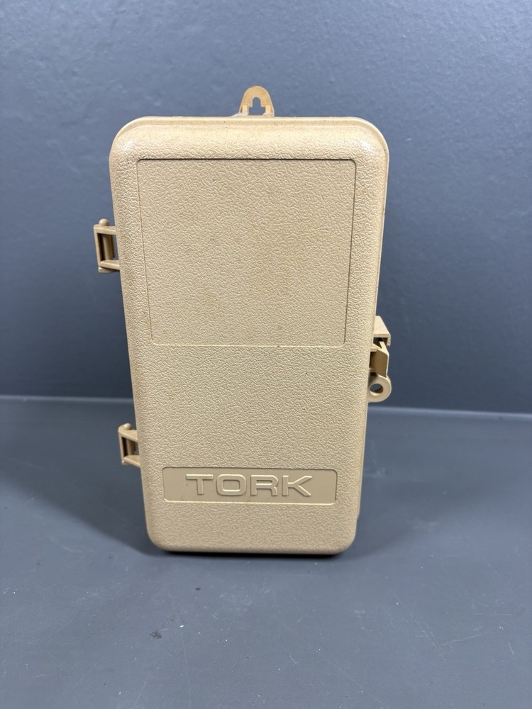 Tork DGM100 DGM 100 7 Day Scheduling Digital Time Switch