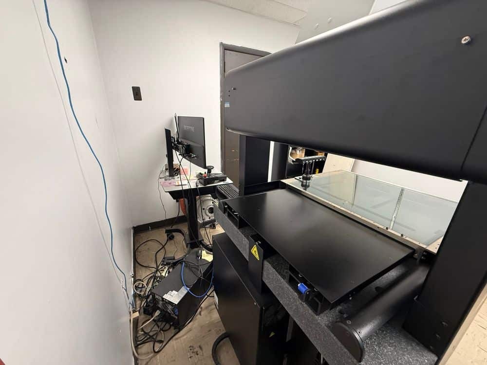 OGP SmartScope Flash 500 Large Capacity 3D Multisensor Dimensional Measuring ...