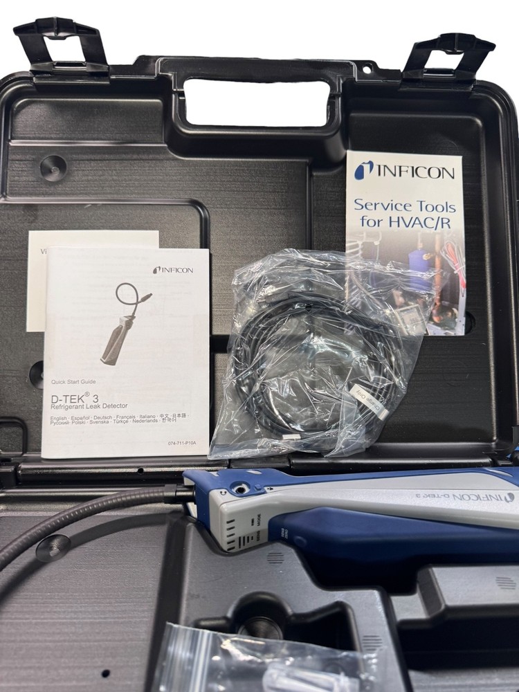 Inficon D-TEK 3 Leak Detector