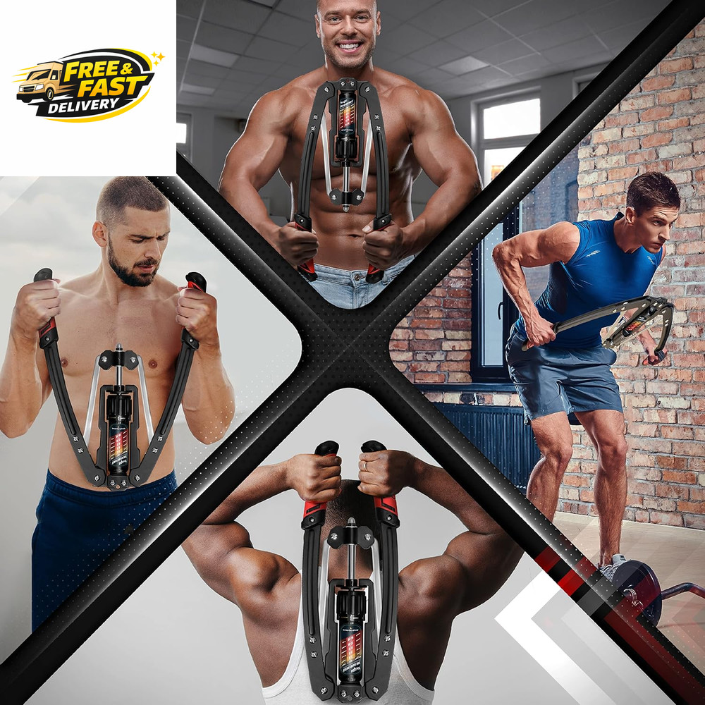 Wrist and Forearm Blaster - Wrist Roller & Forearm Roller for Training, Workout