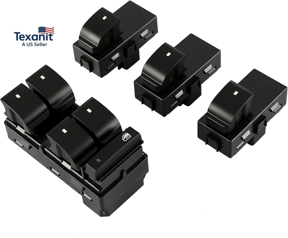 Power Window Switch Compatible with 2007-2013 Chevy Silverado 1500/2500HD/3500HD