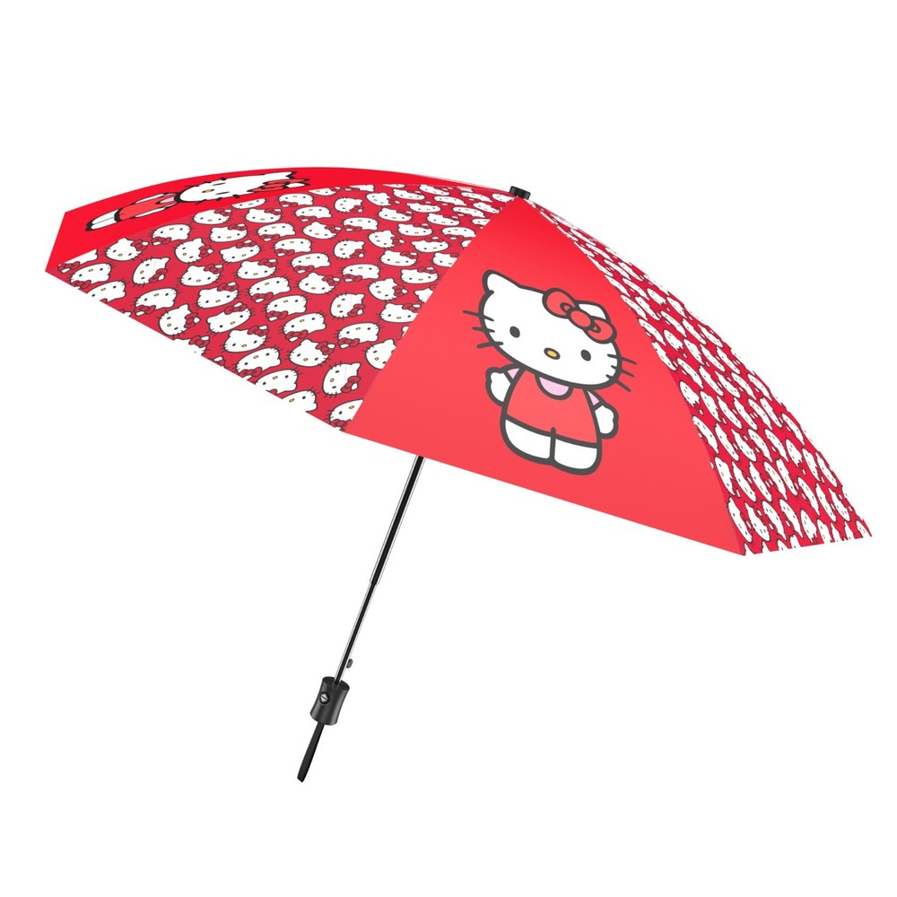 Hello Kitty Red Travel Umbrella
