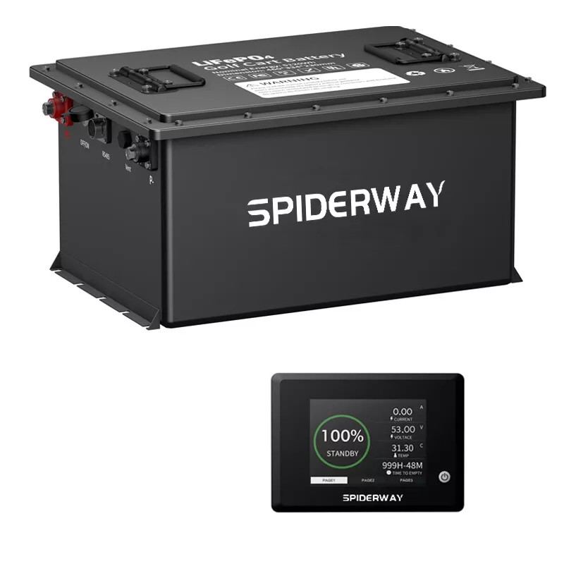 24V(25.6V) 105Ah LiFePO4 Lithium Battery for Genie GS 1530 1532 1930 2632 Lift