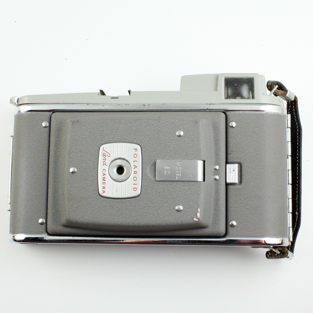 Polaroid Model 80 Highlander Land Camera + Flash Unit - Vintage Display